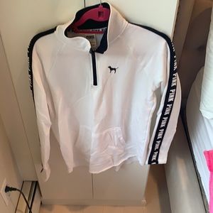 VS Pink quarter zip